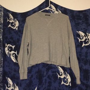 Brandy Melville grey long sleeve